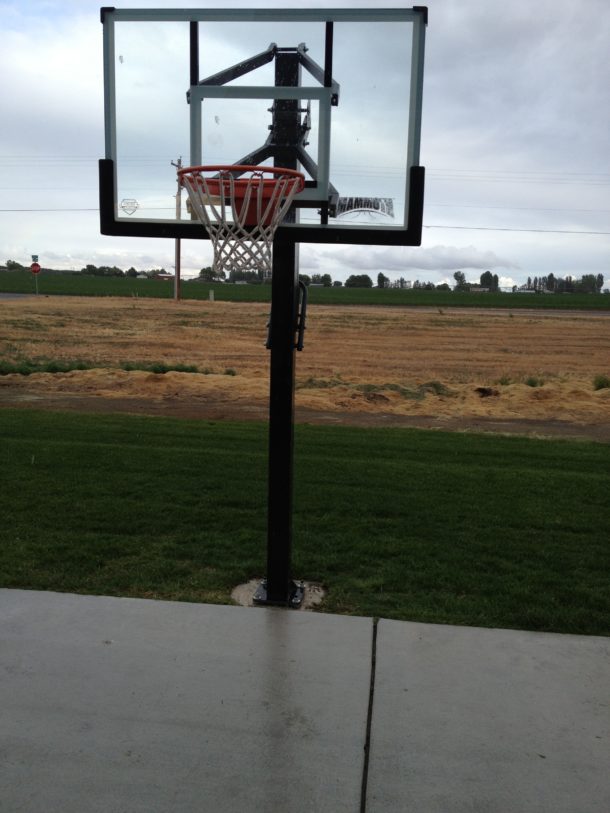 Mammoth 90181 InGround Basketball System Basketball Hoop Reviews